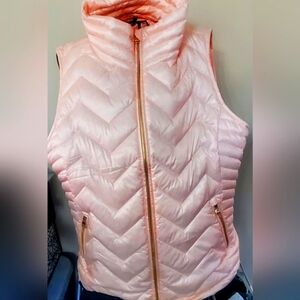 Calvin Klein Women's Champagne Colored Puffer Vest